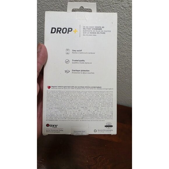 OtterBox Commuter Lite Case For Samsung Galaxy A02s Drop+ Protection - Picture 3 of 4